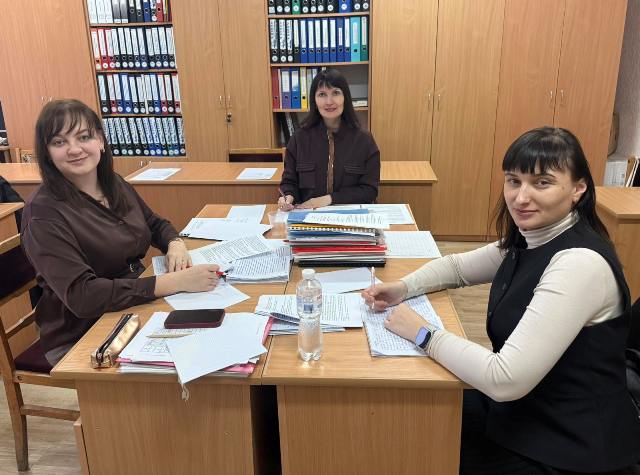 Робота журі під час оцінювання